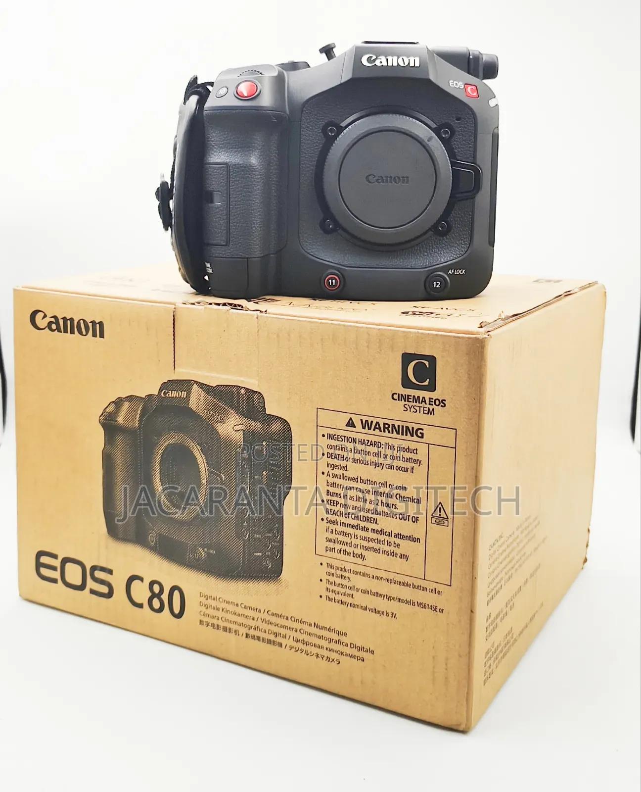 Canon Eos C80 Camera