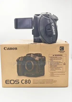 Canon Eos C80 Camera