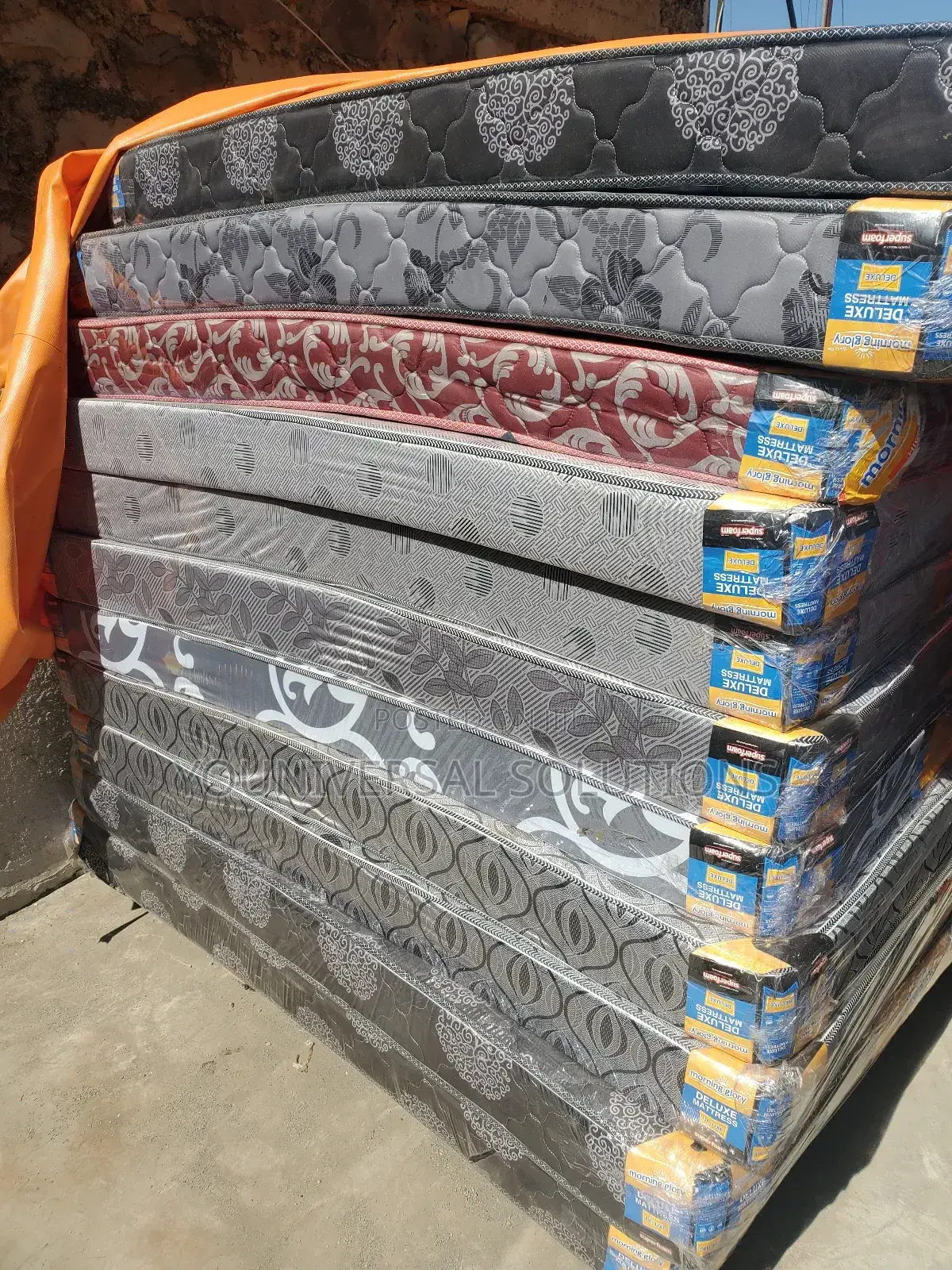 4 by 6 Mattress 8 Inches Plain