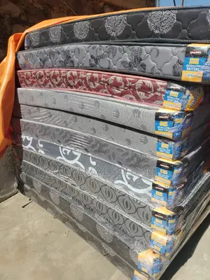 4 by 6 Mattress 8 Inches Plain