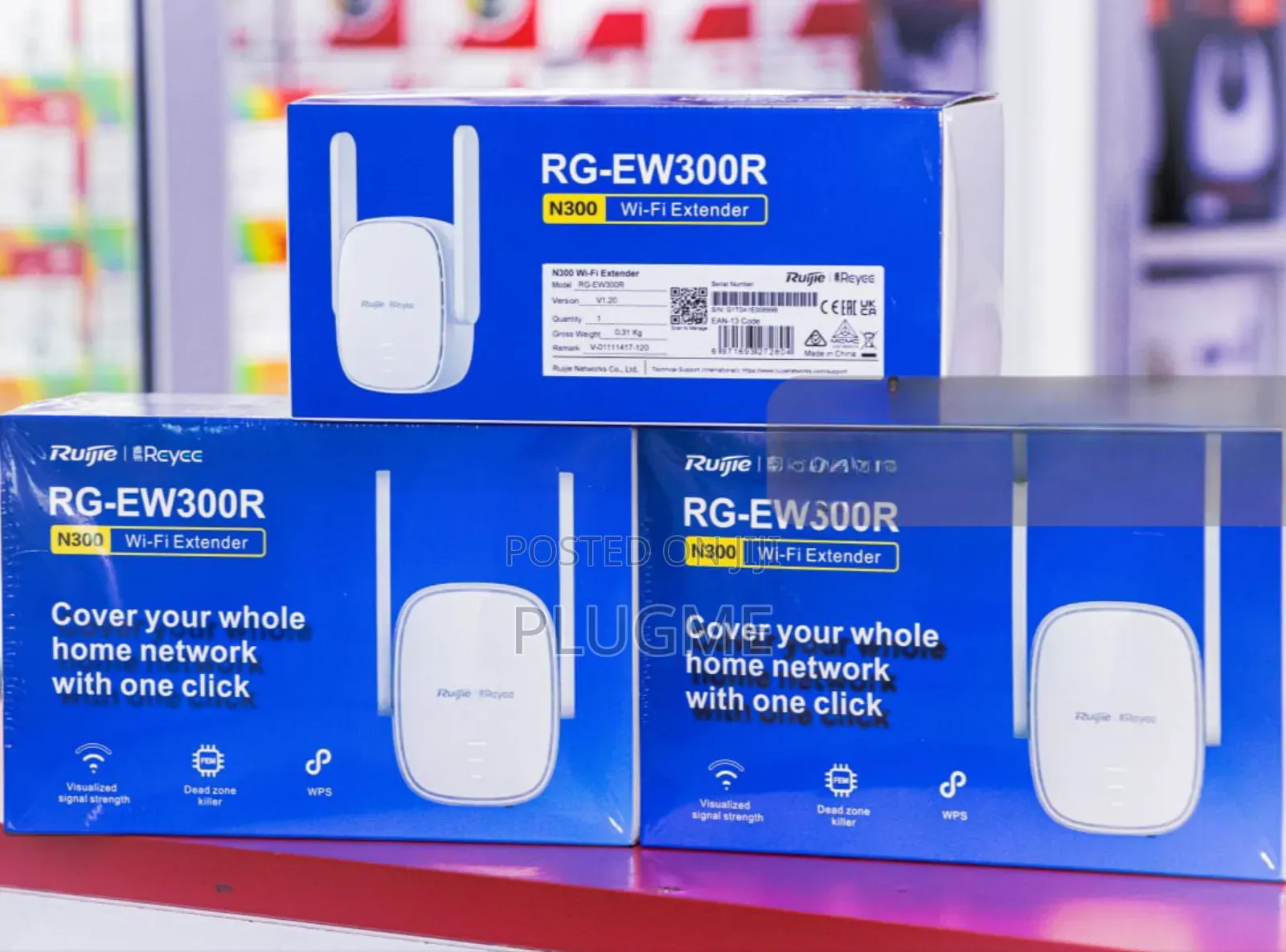 Rg-Ew300r N300 Wifi Extender