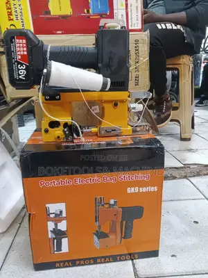 Cordless Electric Bag Closer