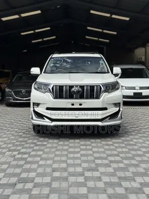 Toyota Land Cruiser Prado 2018 Pearl