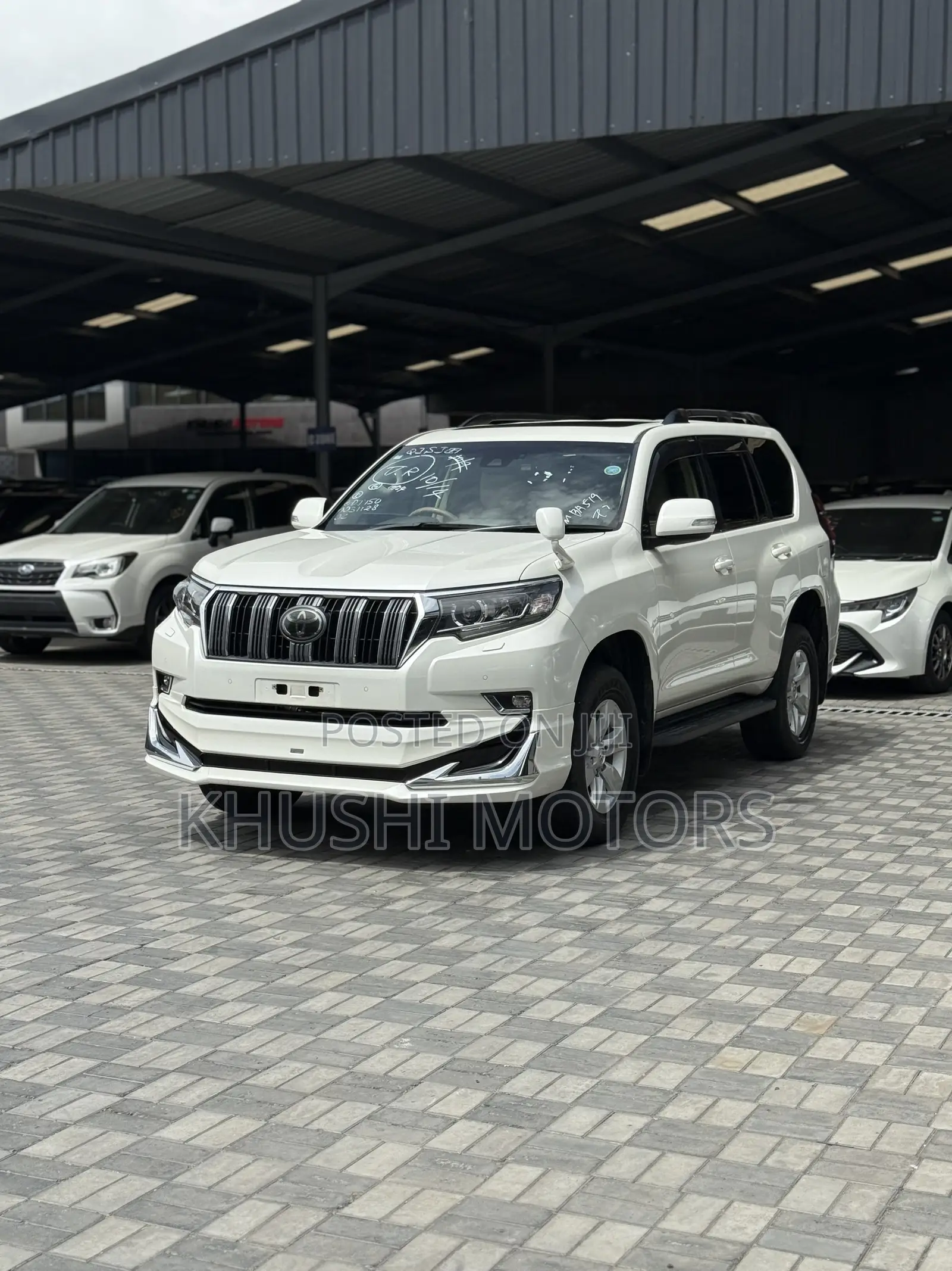 Toyota Land Cruiser Prado 2018 Pearl