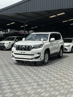 Toyota Land Cruiser Prado 2018 Pearl