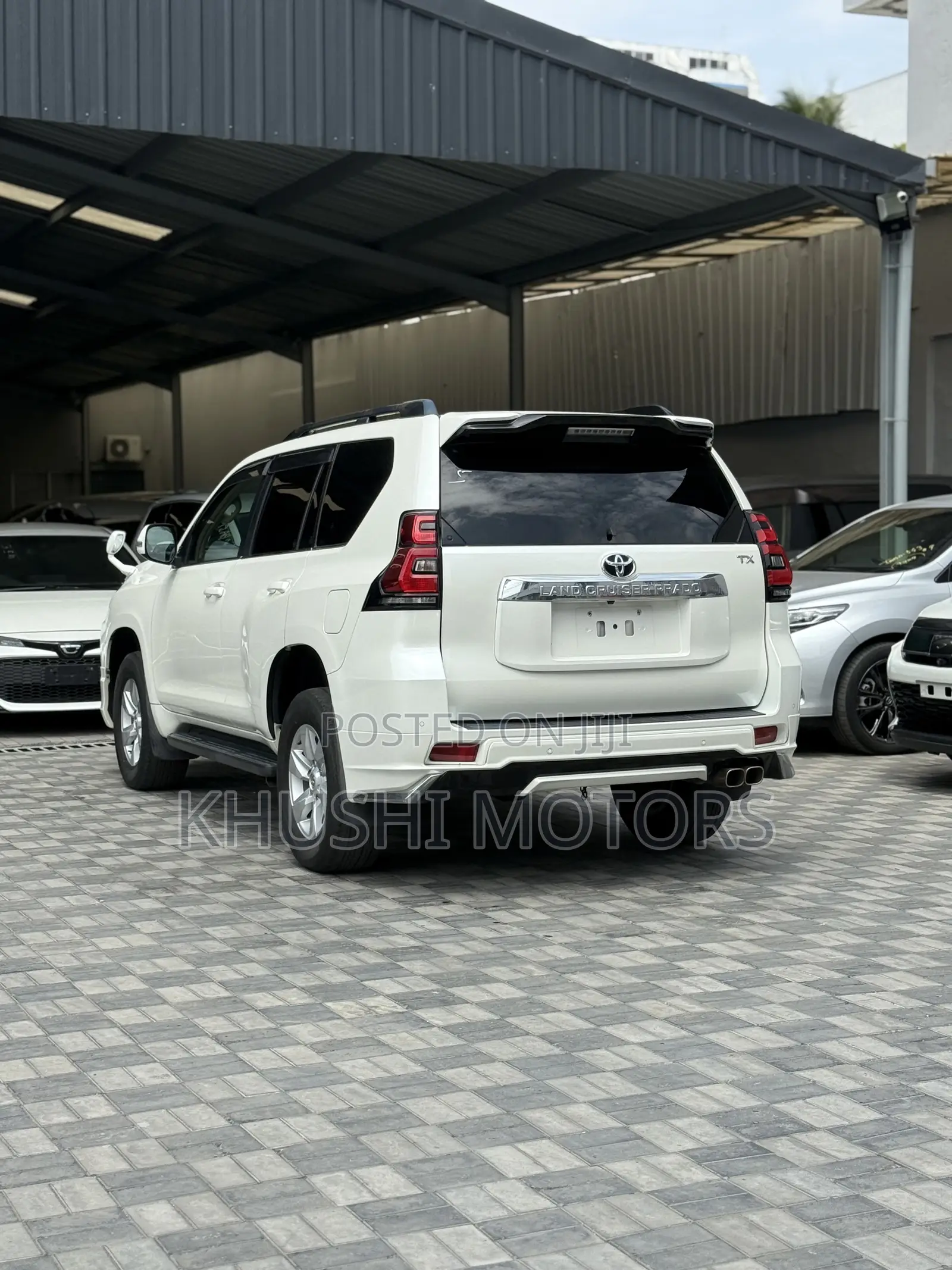 Toyota Land Cruiser Prado 2018 Pearl