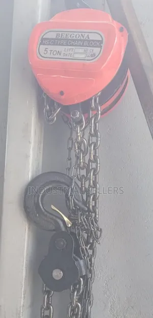Beegona Chain Block 5 Tonnes