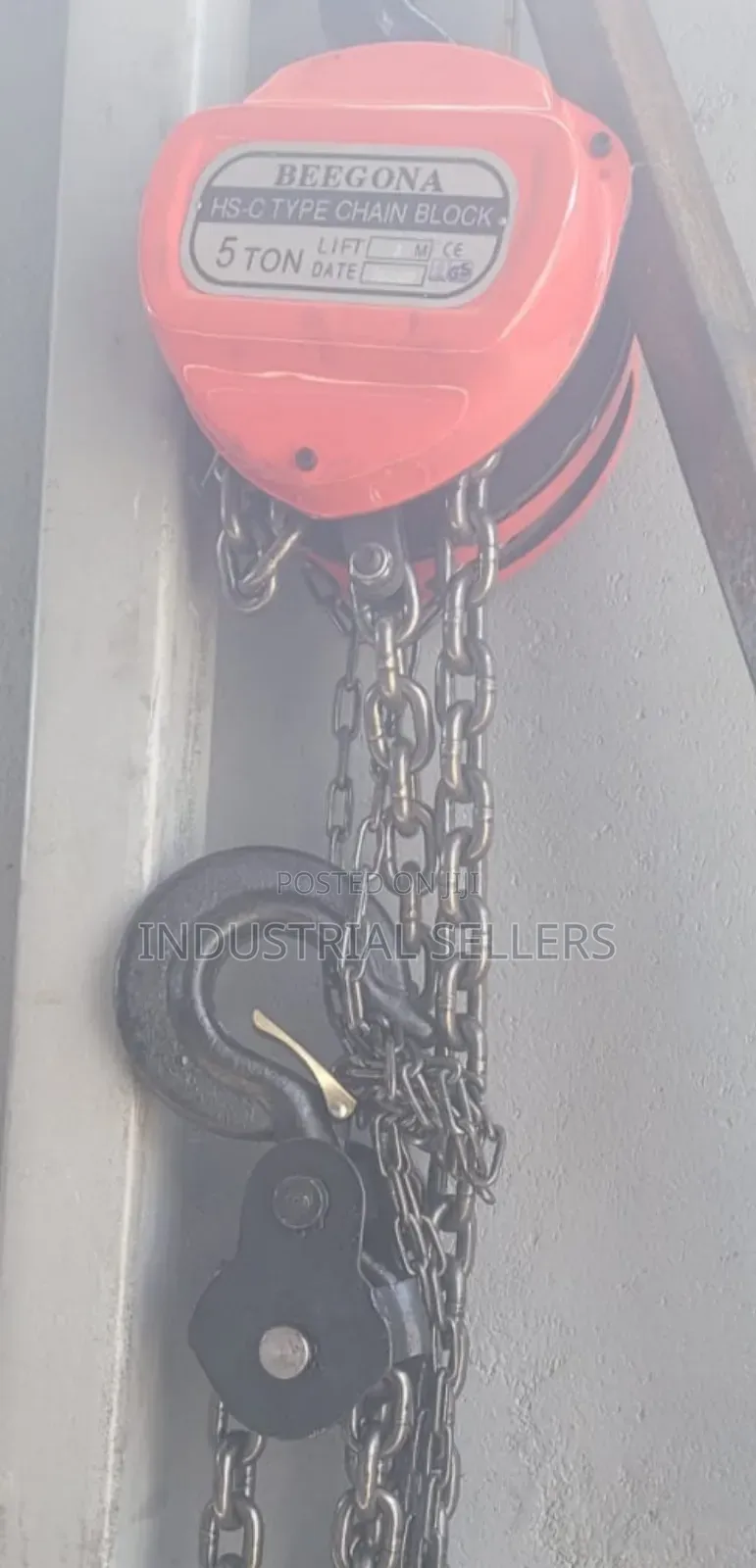 Beegona Chain Block 5 Tonnes