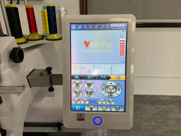 Single -Head 9 Needles Computerized Cap/T-Shirts/Garment Embroidery - thumbnail 3