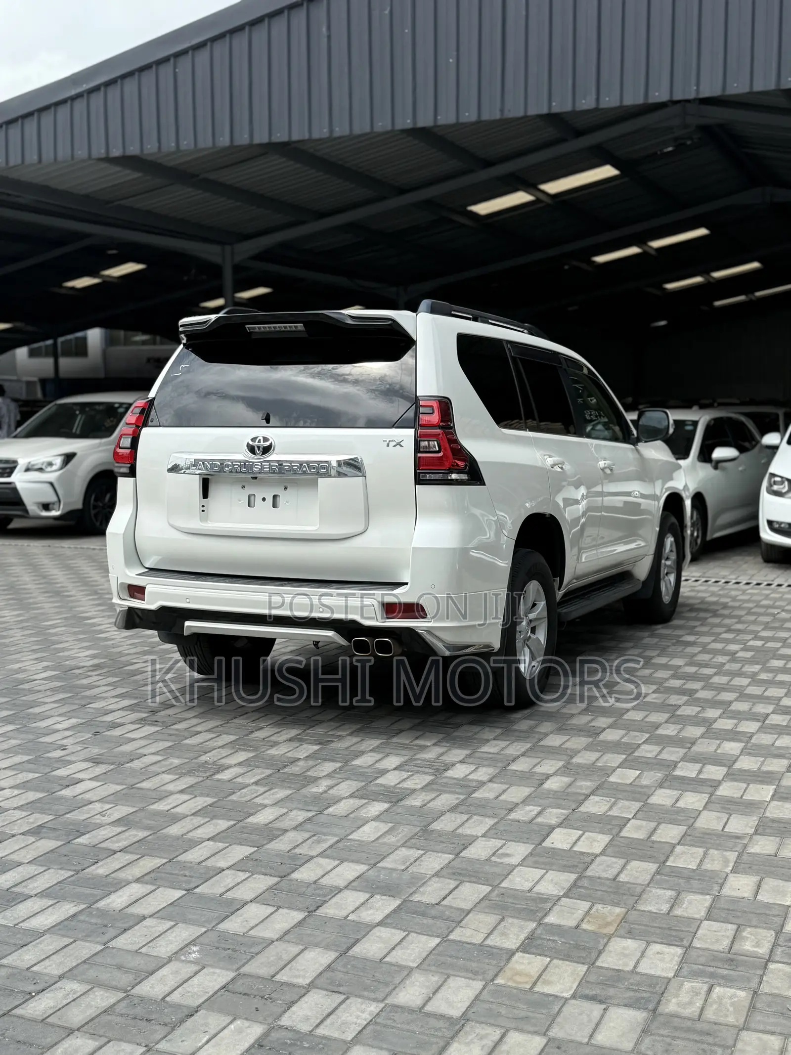 Toyota Land Cruiser Prado 2018 Pearl