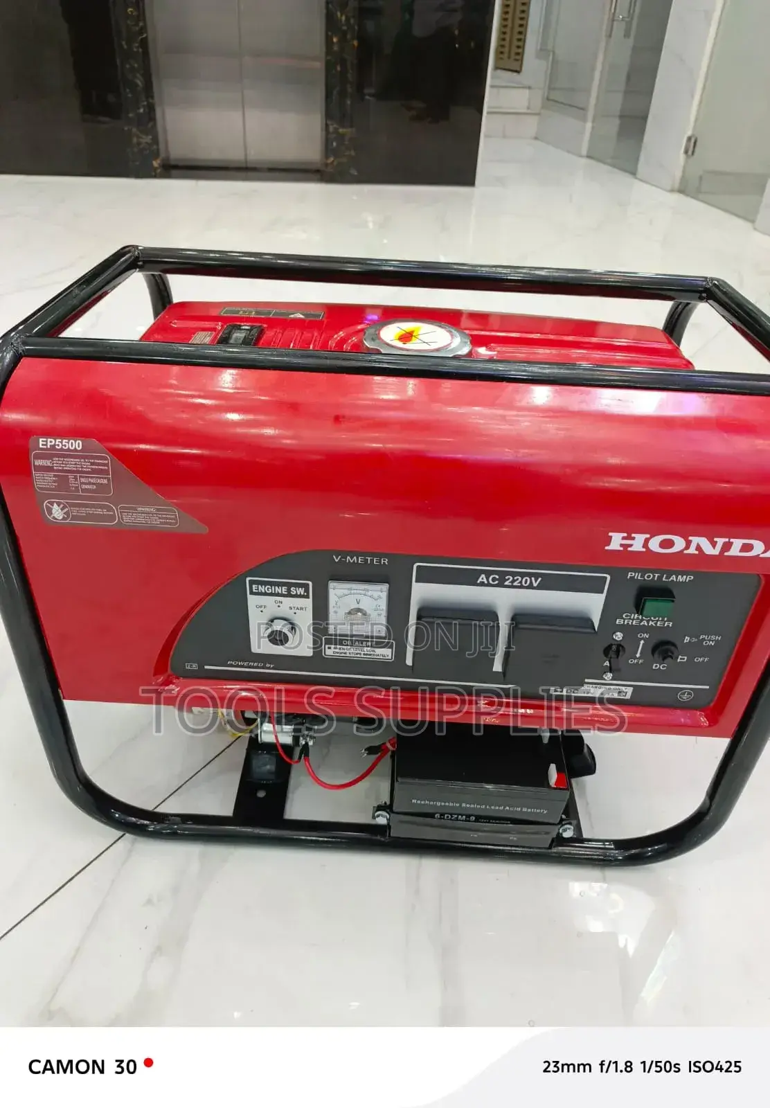 Honda Generator /Key Start Generator