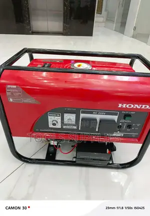 Honda Generator /Key Start Generator