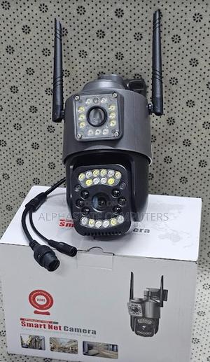 Outdoor Smart Net Camera With 4g Lte Sim and Lan Wired Connection - thumbnail 2