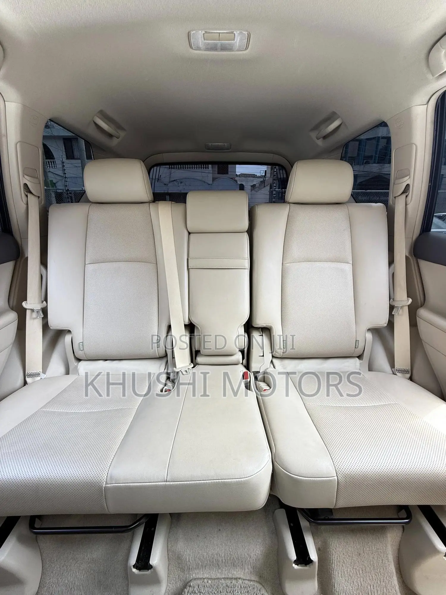 Toyota Land Cruiser Prado 2018 Pearl