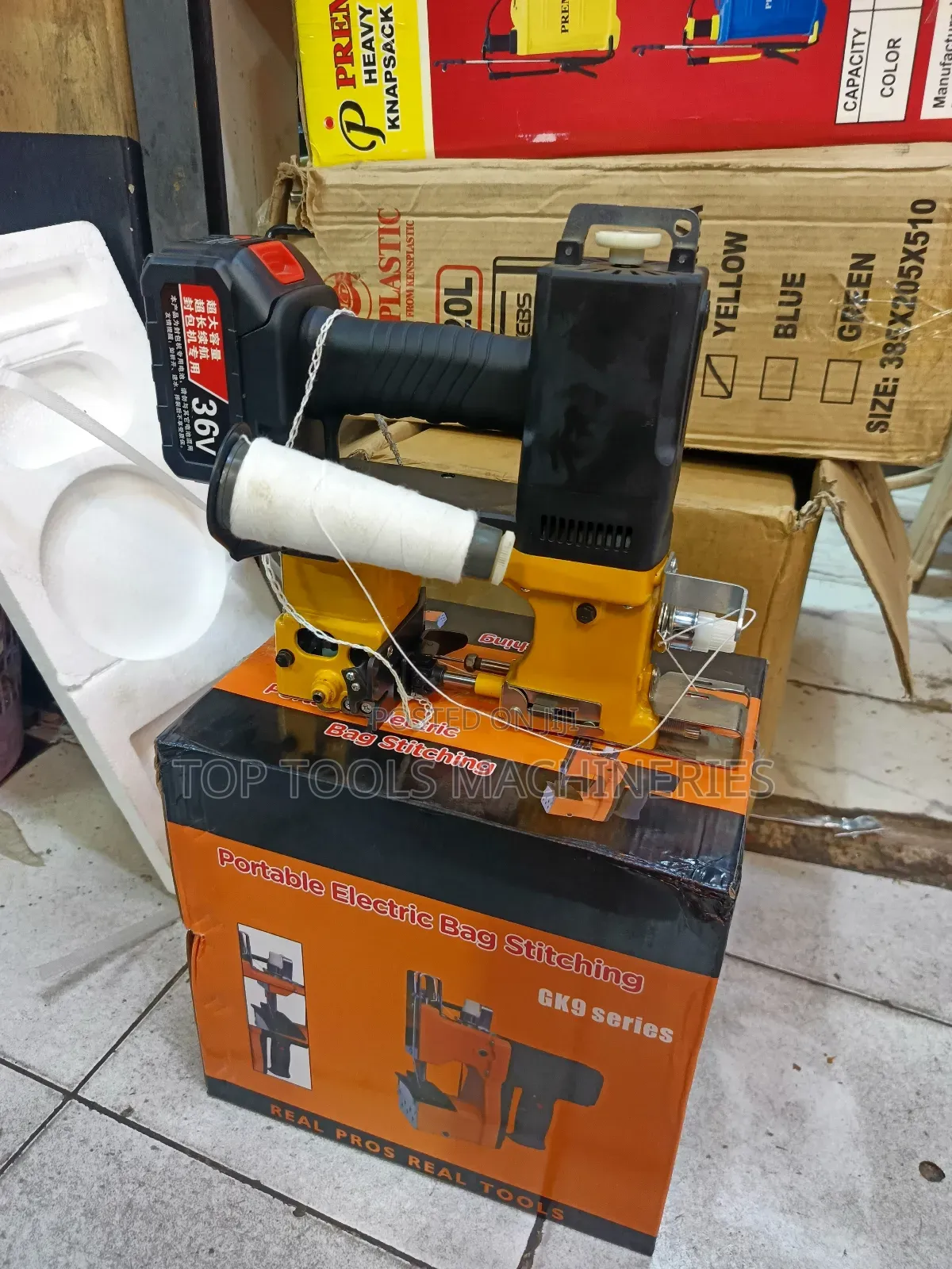Cordless Bag Closer Machine 36v