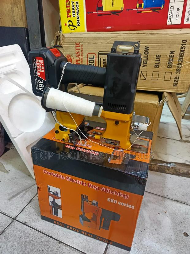 Cordless Bag Closer Machine 36v