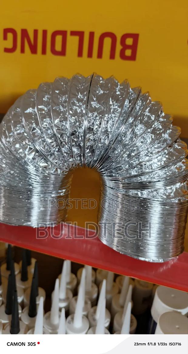 2.4m 100mm Vent Duct - main view