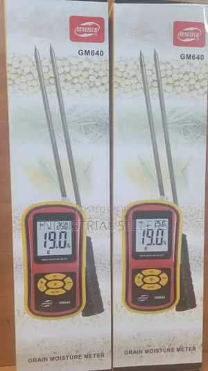 Very Accurate Grain Moisture /Moisture Meter