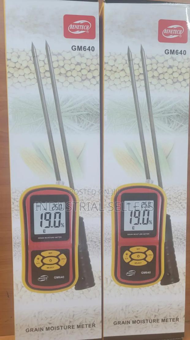 Very Accurate Grain Moisture /Moisture Meter - main view