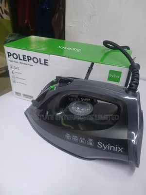 Syinix Steam Iron With Nonstick Coating