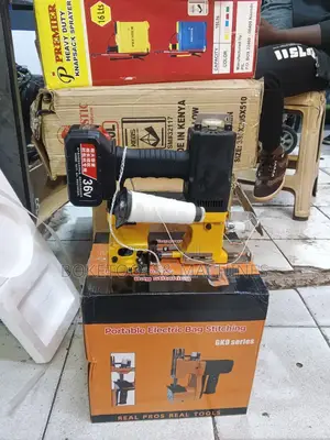 Cordless Portable Electric Bag Closer Machine