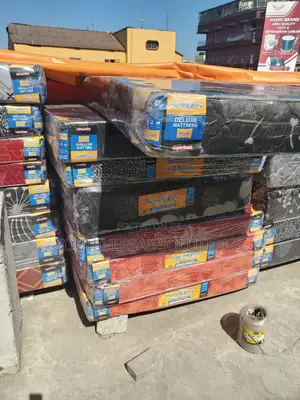 5 by 6 Mattress 6 Inches Plain