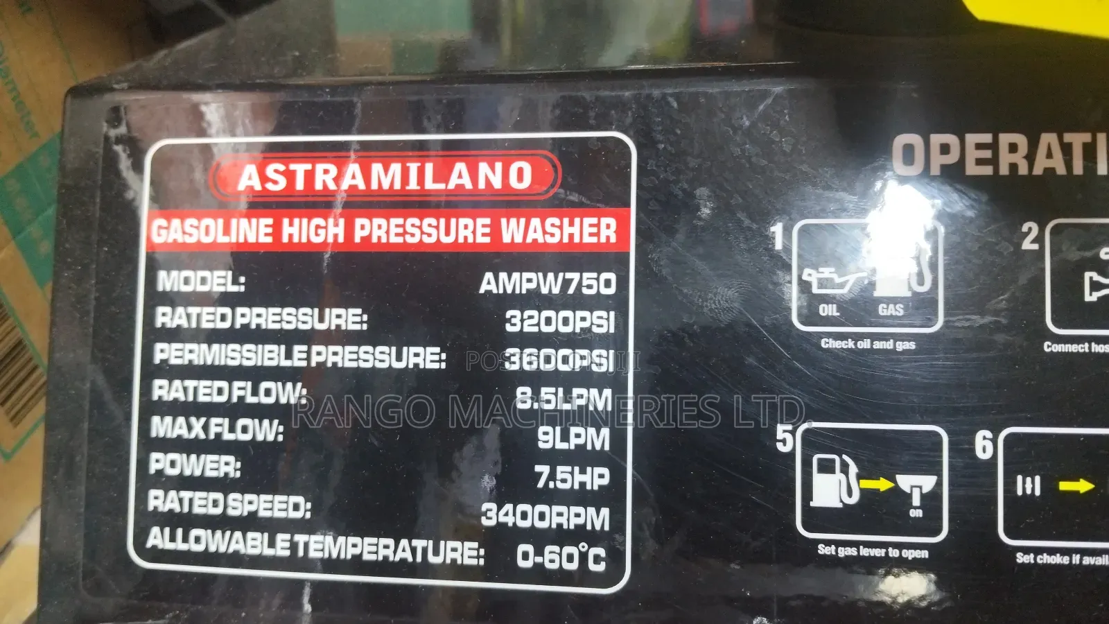 Astramilano Car Pressure Washer