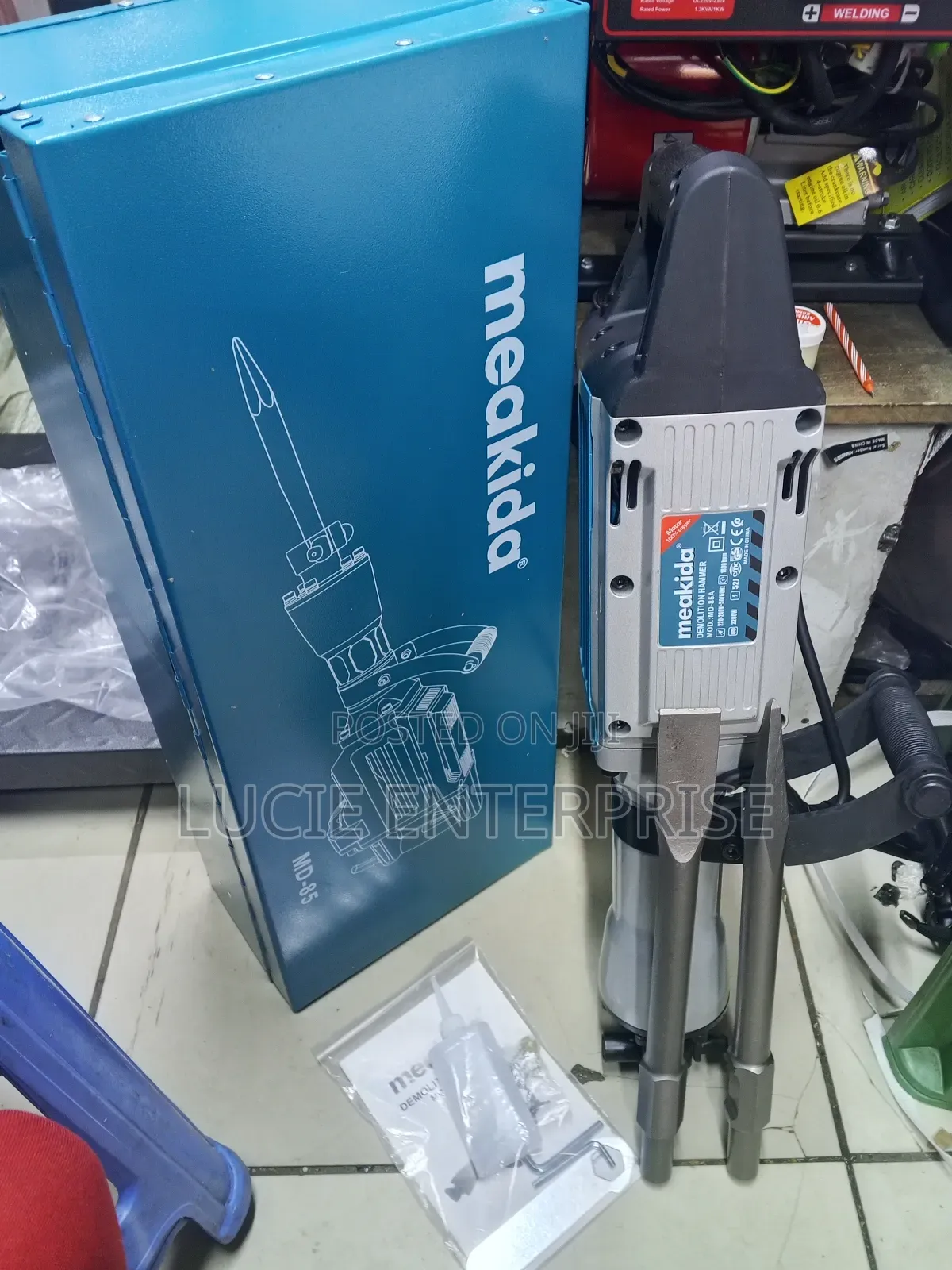 Demolition Hammer Drill/ Meakida Demolisher 2200watts