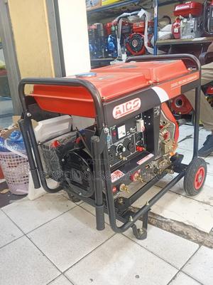 Aico Diesel Welding Generator - main view
