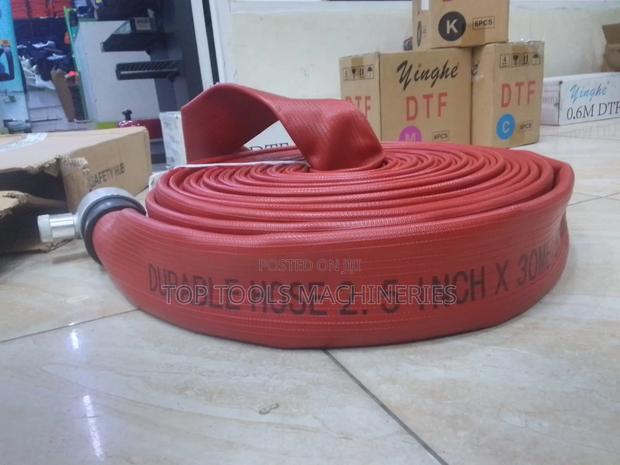 Durable Rubber Hose Pipe 2.5" Inch 30m Roll - main view