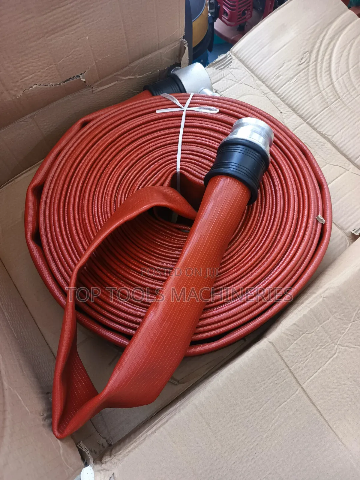 Durable Rubber Hose Pipe 2.5" Inch 30m Roll