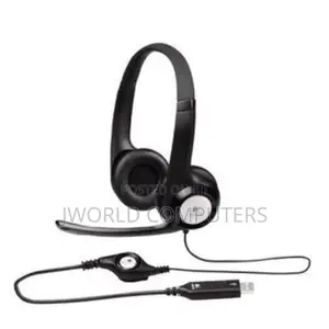 Logitech H340 Usb-a Headset With Noise Cancelling Mic