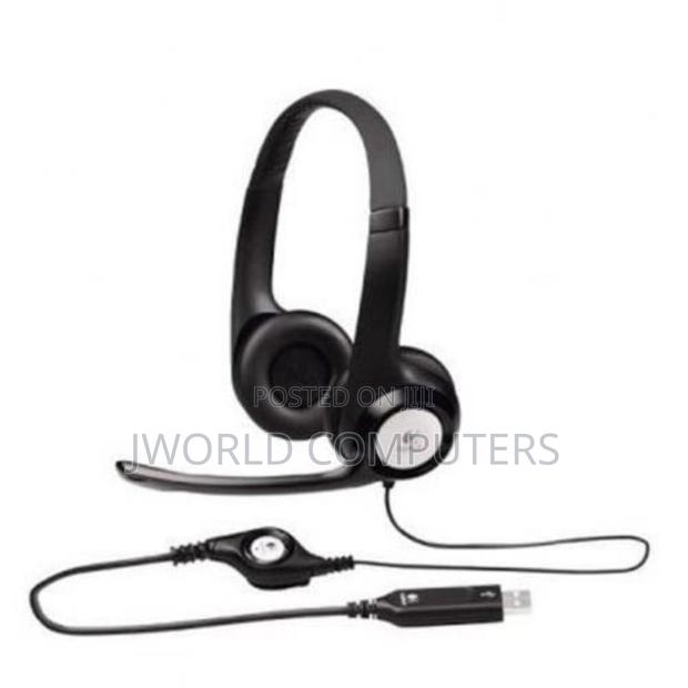 Logitech H340 Usb-a Headset With Noise Cancelling Mic - main view