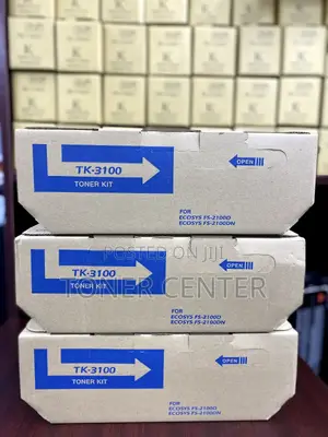 Ecosys P3045dn Toners Tk 3100 Yields Upto 12,500 Pages