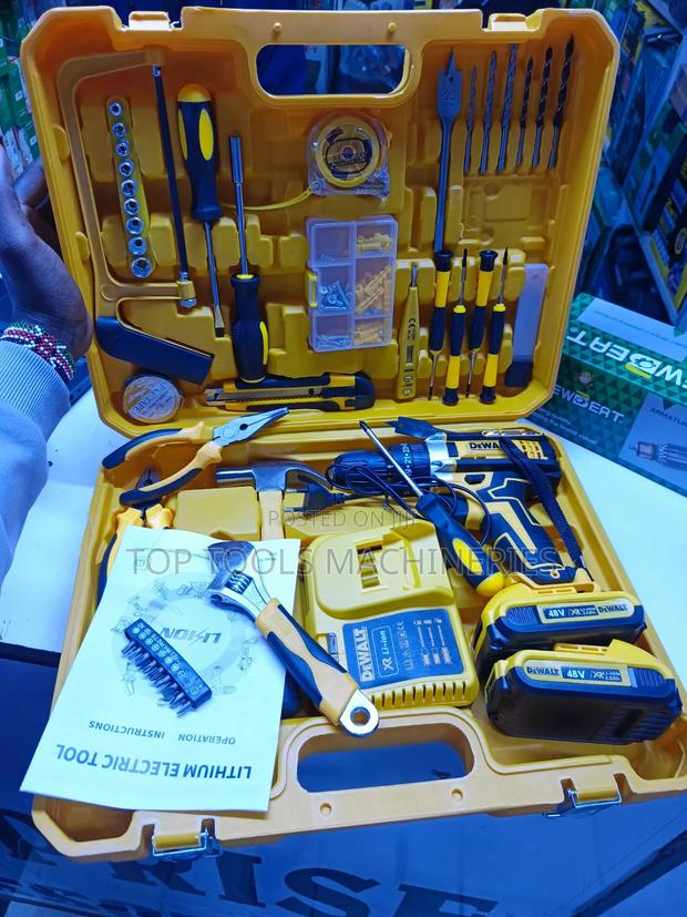 Dewalt Cordless Drill Set/Tool Kit 48v - main view
