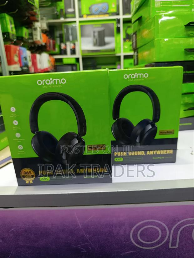 Oraimo Boompop N Ohp-915n 65hrs Playtime Active Noise Cancellation
