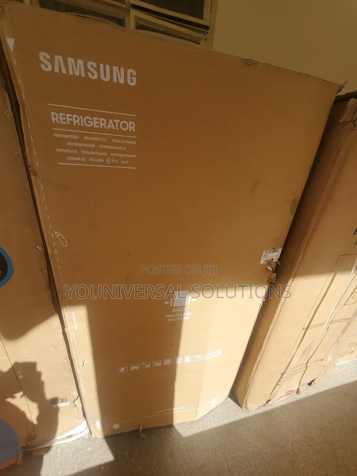 Samsung Side by Side 2 Door, No Frost, 583l, Inverter Compressor