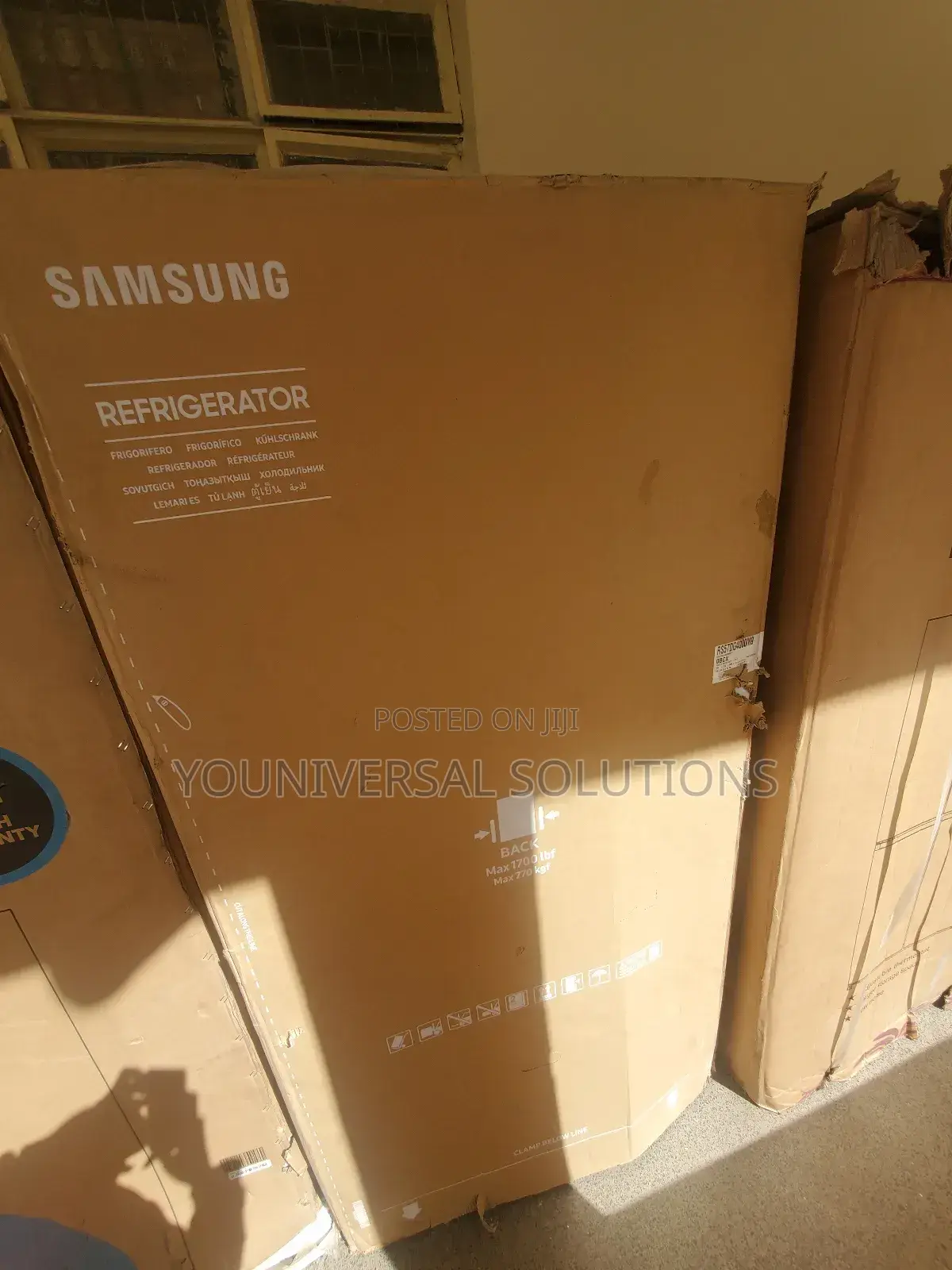 Samsung Side by Side 2 Door, No Frost, 583l, Inverter Compressor