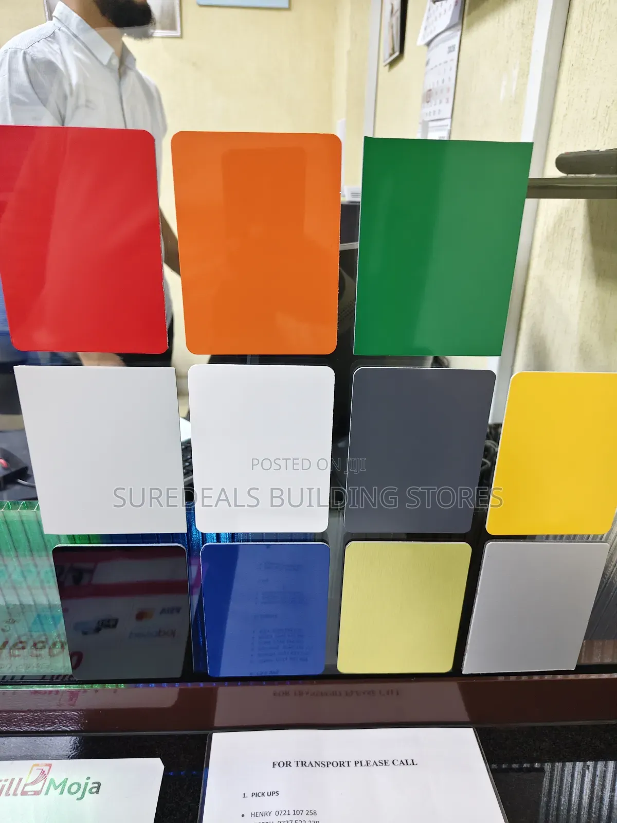 Aluminum Composite Panels (Acp).