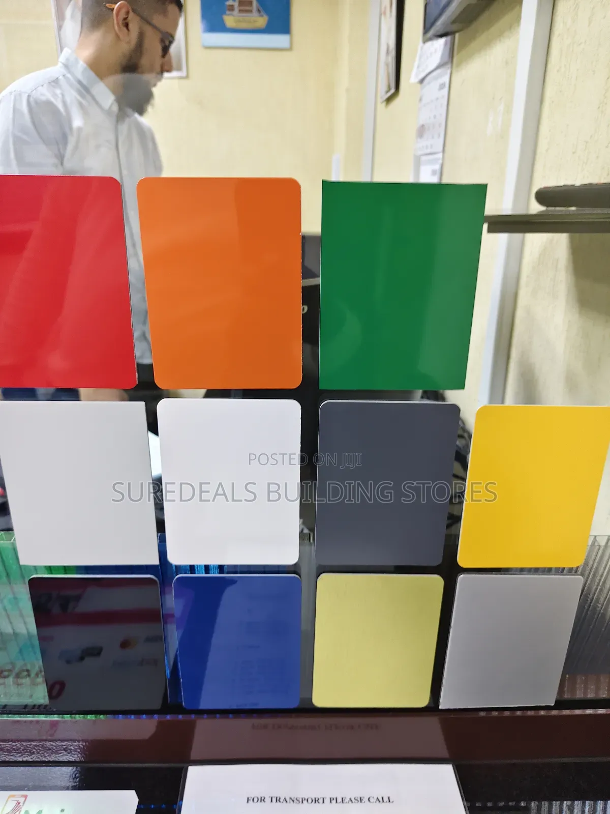 Aluminum Composite Panels (Acp).