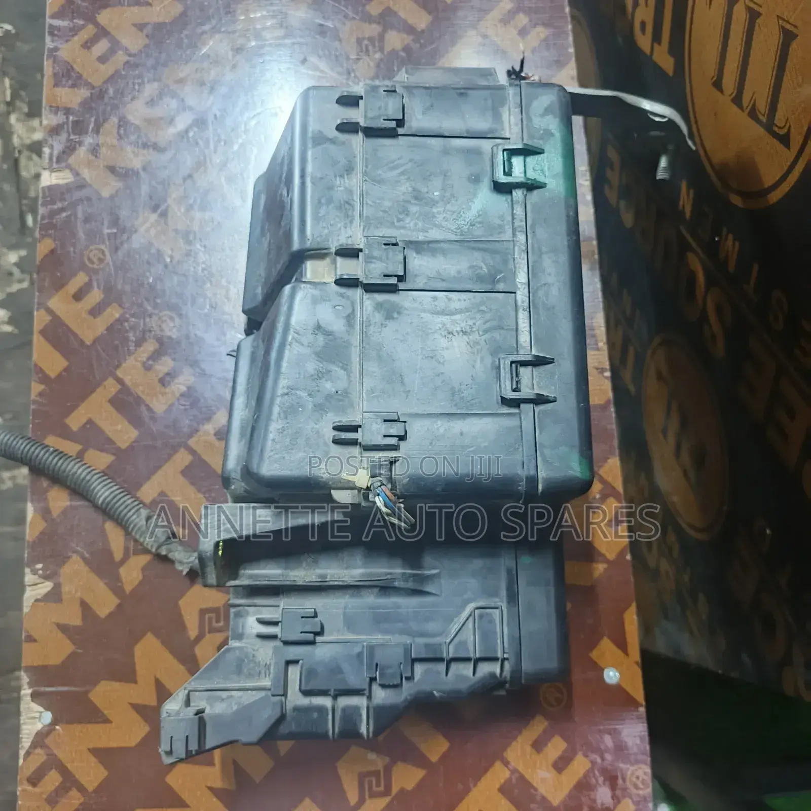 Fuse Box Vigo 4 Wheel