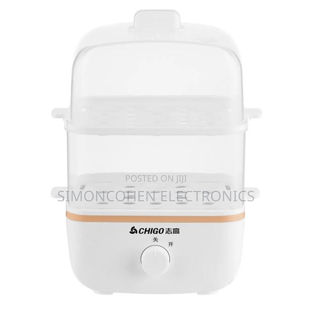 18 Egg Double Layer Electric Egg Boiler