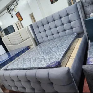 Tufted Bed Size 5by6
