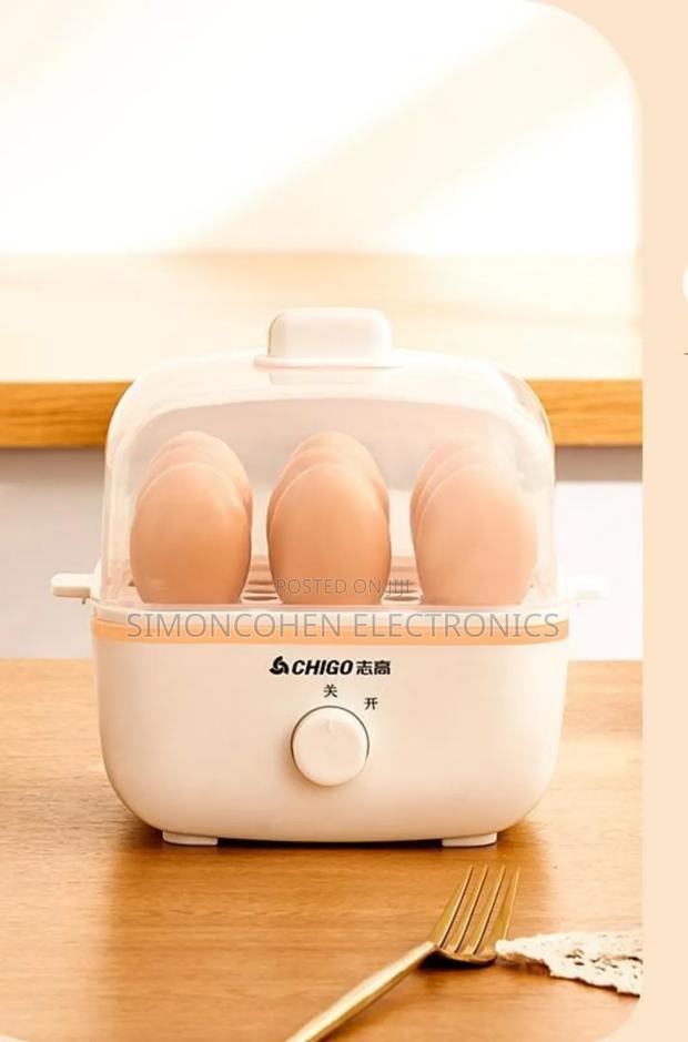 18 Egg Double Layer Electric Egg Boiler - thumbnail 2