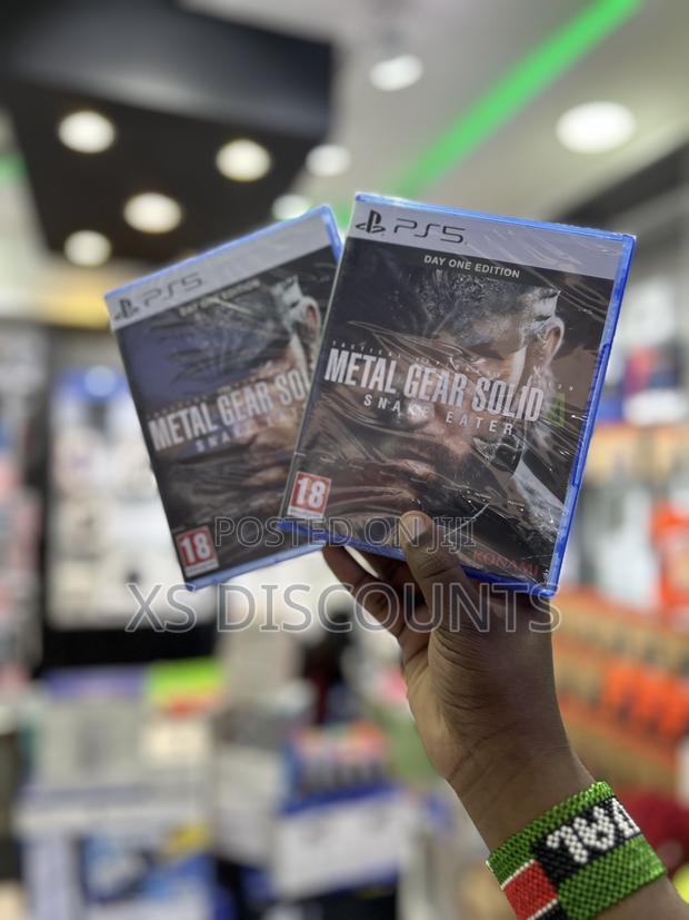 Metal Gear Solid - main view