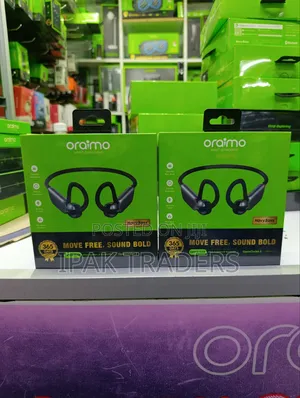 Oraimo Opencirclet 2 Ipx5 Steps Tracking Open-Ear Earphones