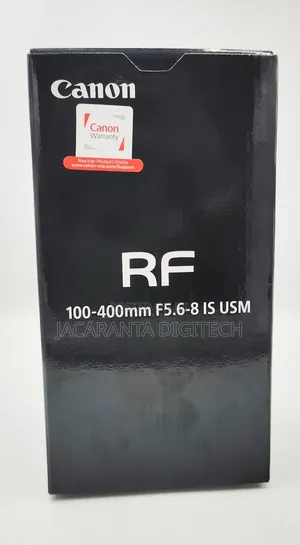 Canon Rf 100-400mm F/4.5-7.1 L Is Usm Lens