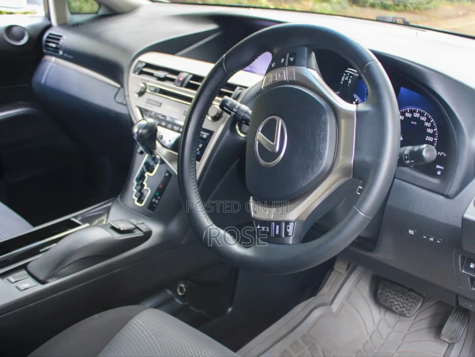 Lexus RX270 2013 Silver