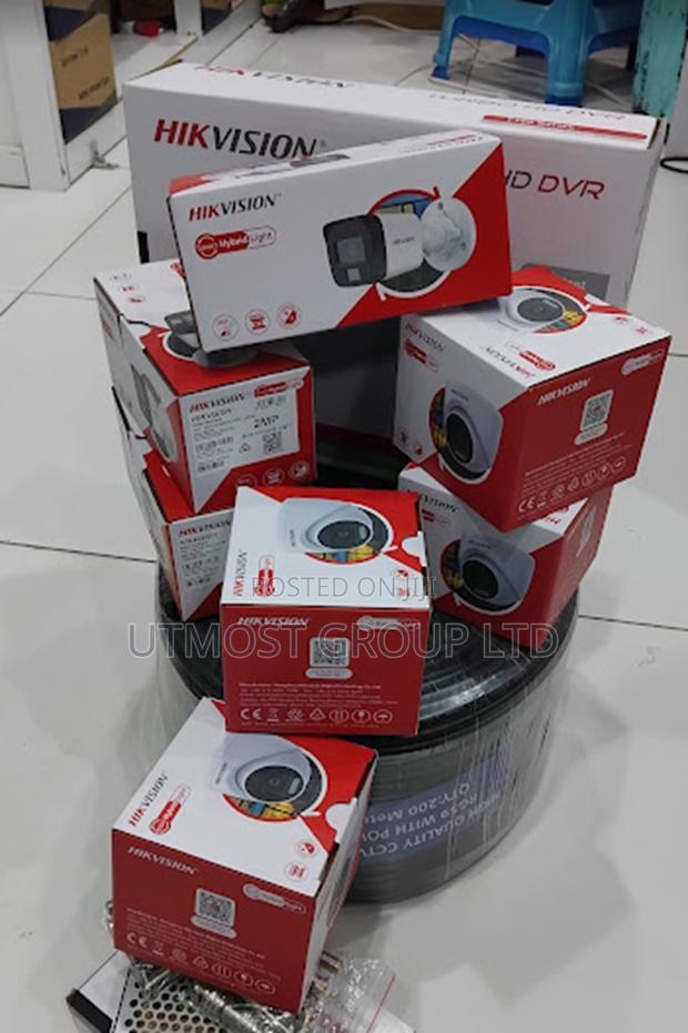 Hikvision Smart Hybrid DVR | Analog - main view