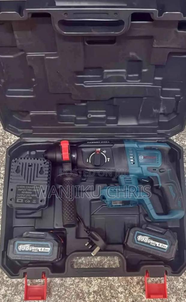 196v Bosch Cordless Hammer Drill/Bosch Cordless Drill With Hammer
